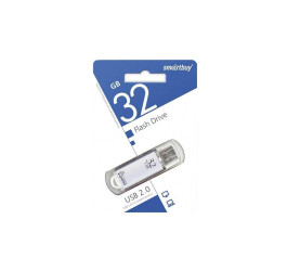 Флешка USB 2.0 Smartbuy 32GB V-Cut Blue (SB32GBVC-B)
