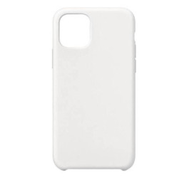 Чехол для iPhone 15 Pro (6,1) Silicone Case Soft Touch (белый)