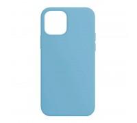 Чехол для iPhone 15 Pro (6,1) Soft Touch (голубой)