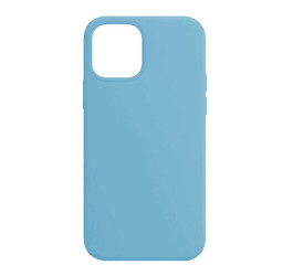 Чехол для iPhone 15 Pro (6,1) Silicone Case Soft Touch (голубой)