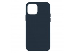 Чехол для iPhone 15 Pro (6,1) Soft Touch (темно-синий)