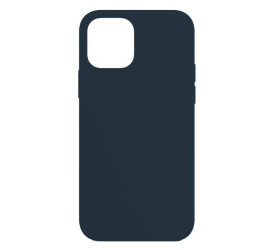 Чехол для iPhone 15 Pro (6,1) Silicone Case Soft Touch (темно-синий)