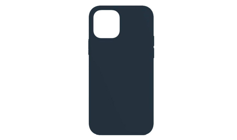 Чехол для iPhone 15 Pro (6,1) Silicone Case Soft Touch (темно-синий)