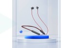 Наушники вакуумные беспроводные HOCO ES67 Perception sports BT earphones headset Bluetooth (черный)