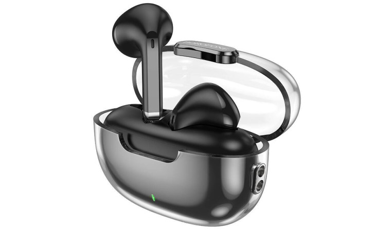 Наушники вакуумные беспроводные BOROFONE BW46 Ice flake true wireless BT headset Bluetooth (фиолетовый) Наушники вакуумные беспроводные BOROFONE BW46 Ice flake true wireless BT headset Bluetooth (фиолетовый)