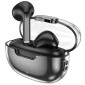 Наушники вакуумные беспроводные BOROFONE BW46 Ice flake true wireless BT headset Bluetooth (фиолетовый)