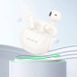 Наушники вакуумные беспроводные BOROFONE BW51 Solid true wireless BT headset Bluetooth (milky white)