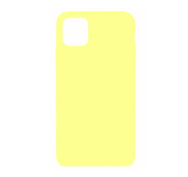 Чехол для iPhone 16 Pro (6,3) Silicone Case Soft Touch (лимонад)