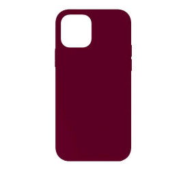 Чехол для iPhone 13 (6.1) Silicone Case Soft Touch (темно-пурпурный)