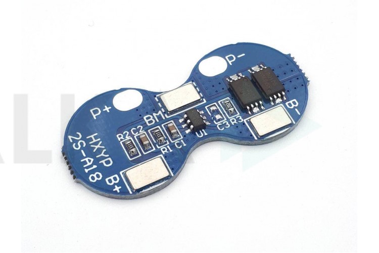 Контроллер заряда-разряда PCM 2S 7,4V 3A (Li-Ion)