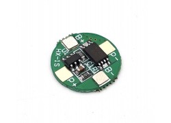 Контроллер заряда-разряда PCM 1S 3.7V 2,5A (Li-Ion) с никелевой лентой