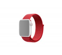 Ремешок нейлоновый EVA для Apple Watch 38/40 mm красный