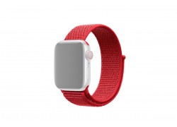Ремешок нейлоновый EVA для Apple Watch 38/40 mm красный