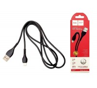 Кабель USB - Lightning HOCO X37, 2,4A (черный) 1м