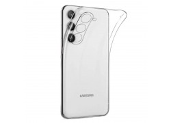 Чехол для Samsung S23 Plus ультратонкий 0,3мм (прозрачный)