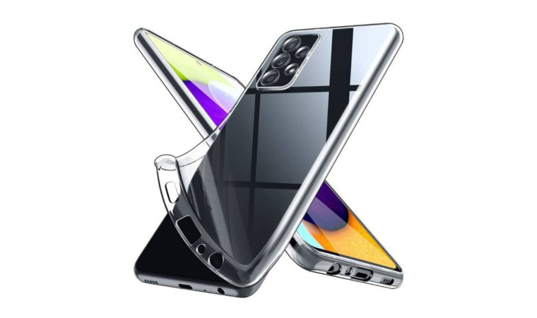 Чехол для Samsung A14 (5G)  ультратонкий 0,3мм прозрачный