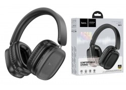 Наушники мониторные беспроводные HOCO W51 wireless headphones Bluetooth (цвет черный)