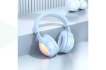 Наушники мониторные беспроводные HOCO W48 Focus BT headphones Bluetooth (синий)