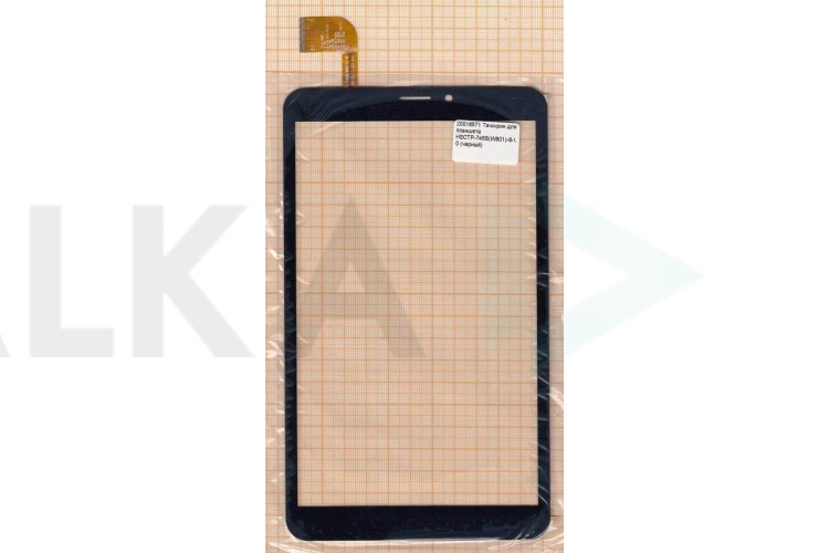 Тачскрин для планшета Digma Optima 8100R 4G (черный)