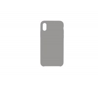 Чехол для iPhone ХS Max Silicone Case Soft Touch (серый) 23