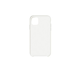 Чехол для iPhone 11 Pro Max (6.5) Silicone Case Soft Touch (белый) 9