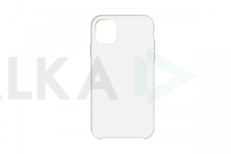 Чехол для iPhone 11 Pro Max (6.5) Silicone Case Soft Touch (белый) 9