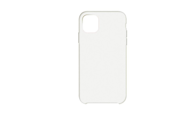 Чехол для iPhone 11 Pro Max (6.5) Silicone Case Soft Touch (белый) 9