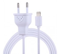 Сетевое зарядное устройство USB + кабель Lightning Орбита OT-APU02 1.5м (белый)