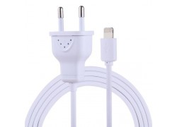 Сетевое зарядное устройство USB + кабель Lightning Орбита OT-APU02 1.5м (белый)