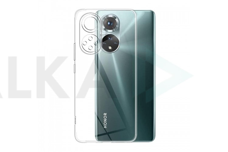 Чехол для Huawei Honor 60 Pro ультратонкий 0,3мм (прозрачный)