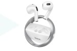 Наушники вакуумные беспроводные HOCO EW23 Canzone true wireless stereo headset Bluetooth (серебристый)