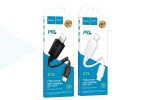 Кабель USB Type-C - Lightning HOCO X73 PD20W (черный) 1м