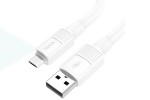 Кабель USB - MicroUSB HOCO X84 (белый)1м