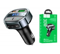 FM-Модулятор HOCO E70 PD30W + QC3.0 car BT FM transmitter