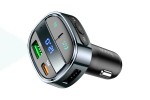 FM-Модулятор HOCO E70 PD30W + QC3.0 car BT FM transmitter