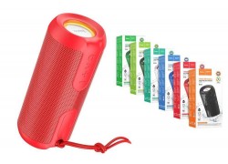 Портативная беспроводная колонка HOCO BS48 Artistic sports BT speaker (красный)