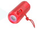 Портативная беспроводная колонка HOCO BS48 Artistic sports BT speaker (красный)