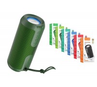 Портативная беспроводная колонка HOCO BS48 Artistic sports BT speaker (темно-зеленый)