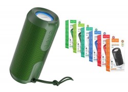 Портативная беспроводная колонка HOCO BS48 Artistic sports BT speaker (темно-зеленый)