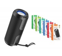 Портативная беспроводная колонка HOCO BS48 Artistic sports BT speaker (черный)