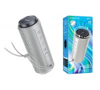 Портативная беспроводная колонка BOROFONE BR22 Sports BT (серый)