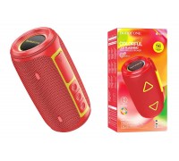 Портативная беспроводная колонка BOROFONE BR38 Free-flowing sports BT (красный)