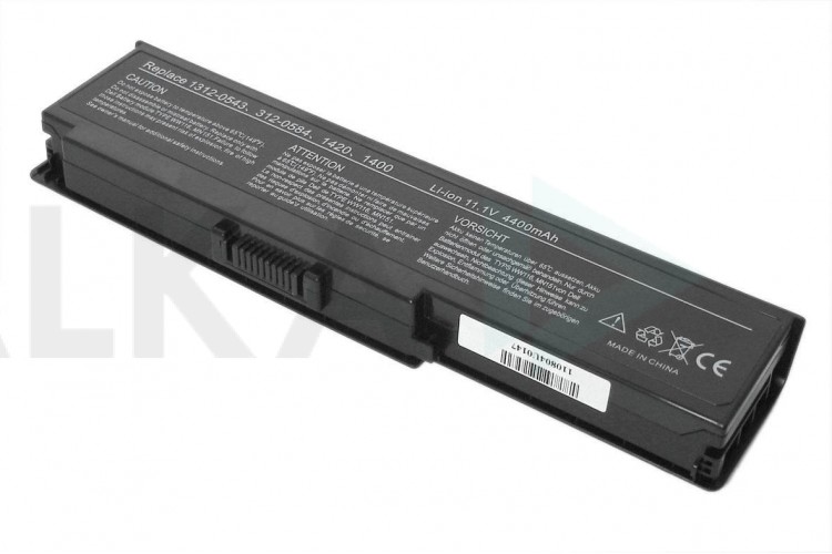 Аккумулятор MN151 для ноутбука Dell Inspiron 1400, 1420, Vostro 1400, 1420 серий 5200mAh