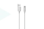 Кабель USB - MicroUSB BOROFONE BX14 2A (белый) 2м (LinkJet)