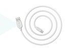 Кабель USB - MicroUSB BOROFONE BX14 2A (белый) 2м (LinkJet)