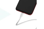 Кабель USB - MicroUSB BOROFONE BX14 2A (белый) 2м (LinkJet)