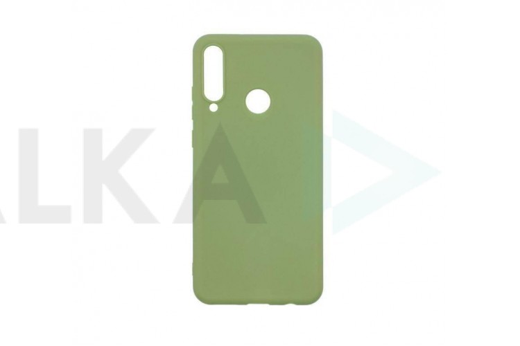 Чехол для Huawei Y6P тонкий (оливковый)