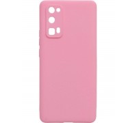 Чехол для Huawei Honor 30 Pro тонкий (розовый)