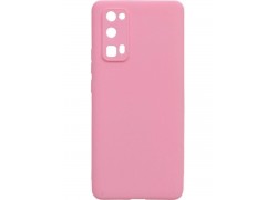 Чехол для Huawei Honor 30 Pro тонкий (розовый)