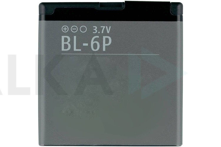 Аккумуляторная батарея BL-6P для Nokia 6500/7900 (в блистере) NC